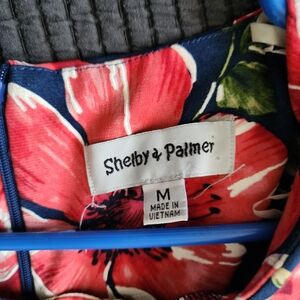 Shelby & Palmer Floral Midi Dress